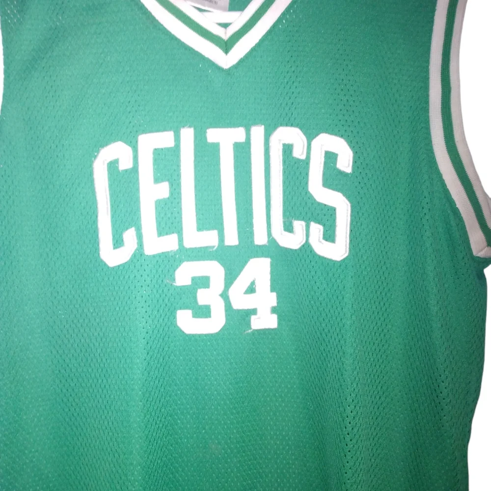 Reebok Green Celtics Kids Jersey